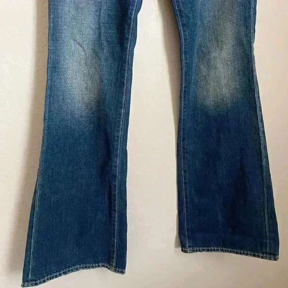 AG The Fringe Flare Leg Jeans Size 26R - Picture 3 of 12
